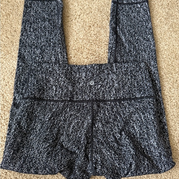 lululemon athletica Black and White Leggings - Picture 2 of 7